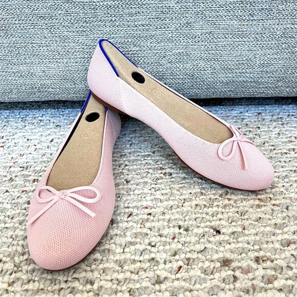 Rothy's The Ballet Flats in Pastel Pink Ballerina - Picture 4 of 15